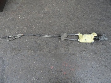 Fiat panda 2 1.2 the parking brake lever gear shifting with ropes, фото