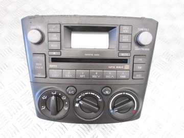 Tape recorder cd mp3 restyling toyota avensis t25 2007, фото