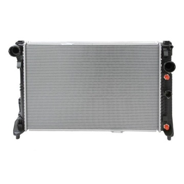 New radiator mercedes w212 w207 e-class 09-14, фото