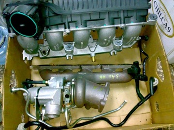Турбокомпресора турбина volvo s80 v70 s60 s40 t5, фото