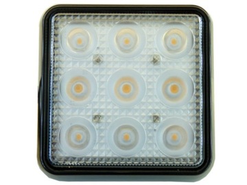Міцна фара led підсвідка заднього ходу (паркування) ретроградна 12v 24v злив 60w, фото