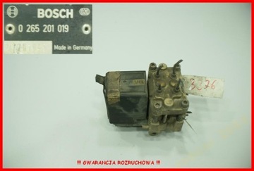Насос abs opel astra calibra vectra 0265201019 европа, фото