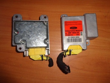Cougar airbag control unit airbag control unit airbag 98bp14b056aae, фото