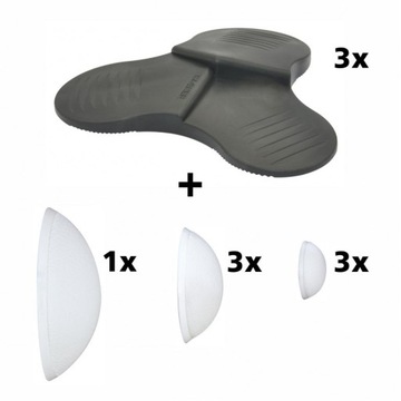 Set odbojnikow stoppers to protection door, walls, фото