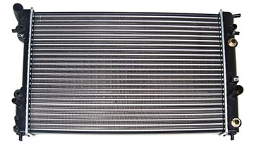 Omega b 2.5 v6 автомат радиатор двигателя воды, фото