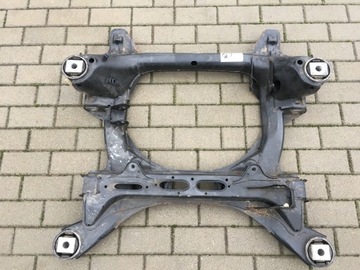Suspension beam front trolley audi q7 4. 2tdi restyling, фото