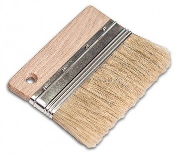 Flat brush straightforward maan 10 centimeters, фото