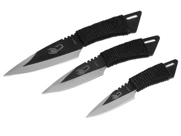 Knife dart set 3pcs to throws 245mm scorpion##, фото