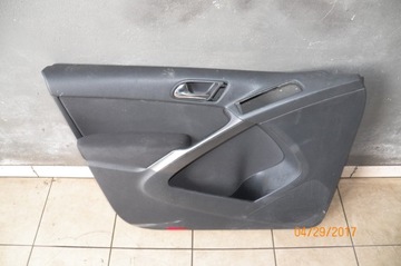 Door trim left front vw tiguan 2008, фото