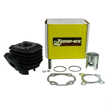 Cylinder piston set 2t 50 scooter zipp junak romet, фото