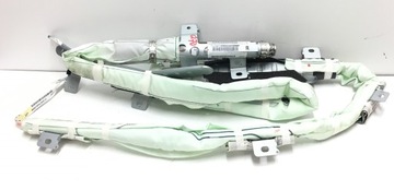 Infiniti q70 right safety curtain airbag roof, фото