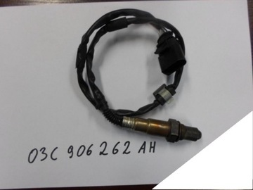 Vw seat skoda 1.4 tsi lambda probe 03c906262ah, фото