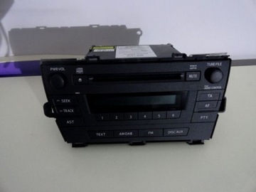 Tape recorder prius 86120-47221 2011, фото