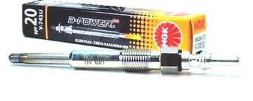 Ford galaxy 1. 9tdi glow plug ngk d - power 20, фото