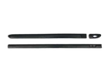 Overlay lateral door set 3pcs opel vectra b 95-02 r, фото