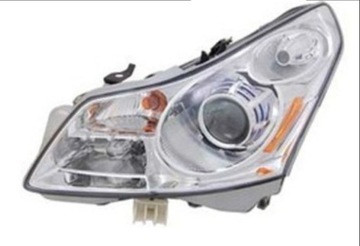 New left headlight xenon infiniti g35 g37 sedan, фото