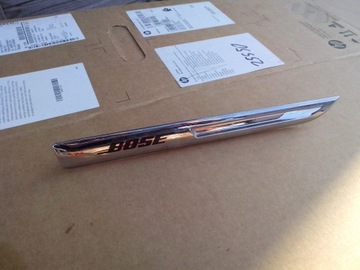 Chrome overlay wings renault megane 4 bose right, фото