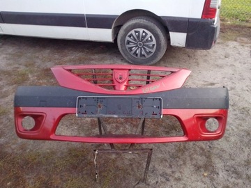 Front bumper dacia logan 04-, фото