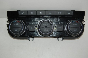 Vw golf vii 7 панель управления кондиционером 5g0907044ab, фото