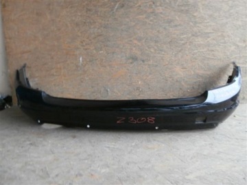 Rear bumper back mercedes c - class w204 fl 010 -, фото