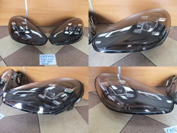 Lantern full led porsche cayenne restyling 2017 9y0 left, фото