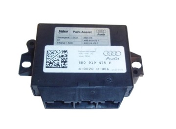 Ap control unit parking lots 4h0919475f audi a6 a7 a8, фото