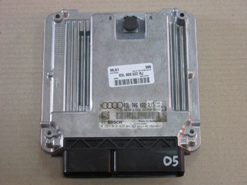 Audi компьютер двигателя 03l906022rl 0281016817, фото