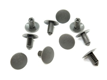 Clips panels nissan sunny primera micra k12, фото