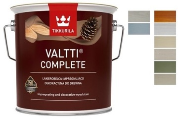 Tikkurila valtti набір 9l лак gr. 3, фото