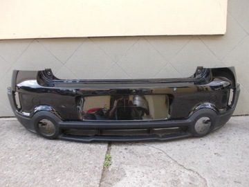 Mini countryman jc works bumper back ass, фото