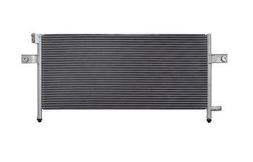 New radiator air conditioner nissan pick up d22 98-, фото