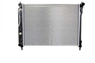 New radiator opel antara 2, 4 3, 2 benz 06 07- at 20777042 4817661 4818240, фото