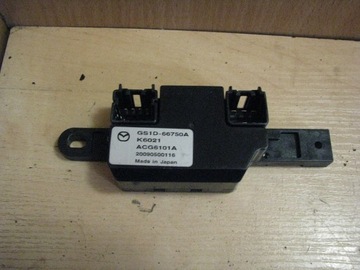 Block control unit mazda 6 2 gh 07-2012 gs1d-66750a, фото