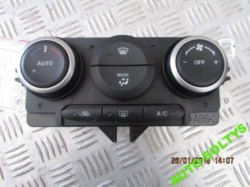 Air conditioner control panel mazda cx - 7 cx7 2009, фото