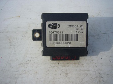 3608/ 9 relay block management immobilizer fiat marea 46470372, фото