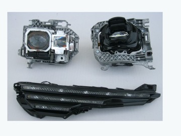 Линза правая фонаря перед ford s - max mk2 full led, фото