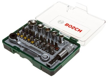 Set bit to screwdrivers rattling bosch 27 electrical., фото