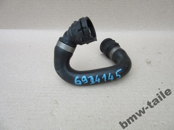 Bmw e65 spigot wire waters 745d m67 4, 4d 6934145, фото