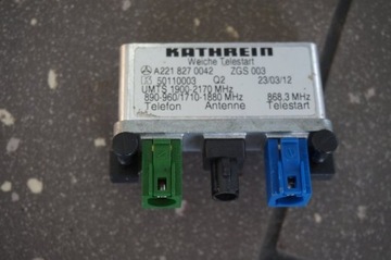 Block amplifier antennas mercedes w221 a2218270042, фото