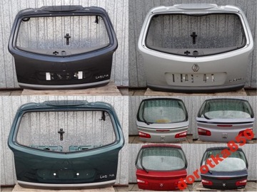 Lid back renault laguna 2 station wagon, фото
