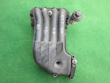 Intake manifold 038129713h skoda octavia 1.9 sdi, фото