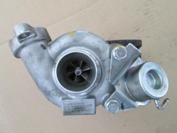 Good condition turbocharger citroen c3 xsara jumpy 1.6 hdi 75 90km, фото