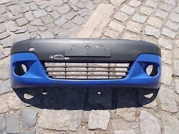 Бампер передний matiz chevrolet 96562593 номер 307/ 6, фото