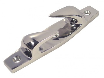 Half-lock stainless steel 114 mm right boot acid-resistant, фото