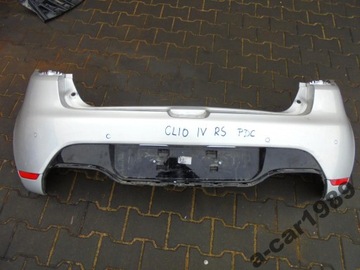 Rear bumper back parking sensor renault clio 4 rs, фото