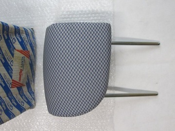 Headrest seat fiat stilo right blue dwubar., фото