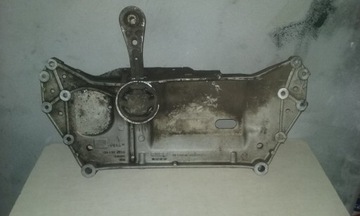 Audi vw seat skoda trolley suspension beam bracket 1k0199369f, фото
