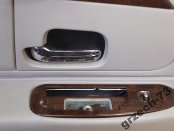 Lincoln town car 98 - 03r ручка левый задний, фото
