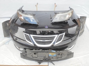 Передок комплектный saab 93 aero рестайлинг 1. 9ttdi xenon, фото
