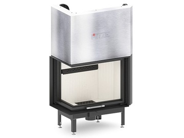 Liner fireplace hitze 16kw albero al16lg. h, фото